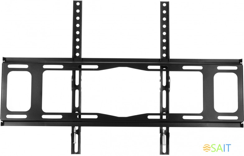 Кронштейн для телевизора Buro FX2S черный 40"-90" макс.55кг настенный фиксированный