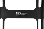 Кронштейн для телевизора Buro FX2S черный 40"-90" макс.55кг настенный фиксированный