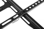 Кронштейн для телевизора Buro FX2S черный 40"-90" макс.55кг настенный фиксированный