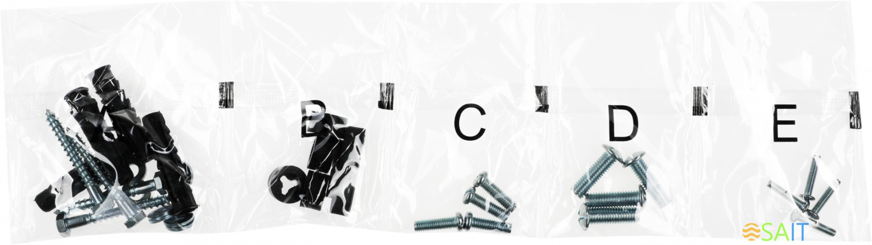 Кронштейн для телевизора Buro FX2S черный 40"-90" макс.55кг настенный фиксированный