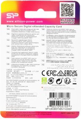Флеш карта microSDXC 128GB Silicon Power SP128GBSTXBV1V20SP Elite + adapter