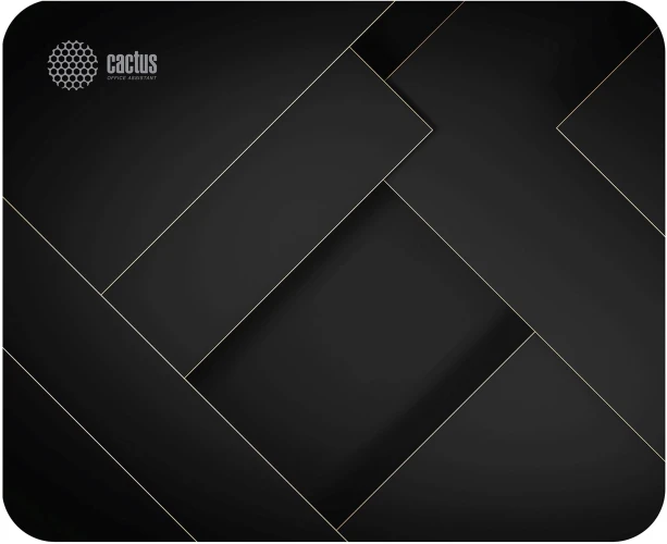 Коврик для мыши Cactus Geometry рисунок 220x180x2мм (CS-MP-P02XS)