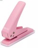 Дырокол Kw-Trio 09190PINK макс.:20лист. металл розовый отв.:1
