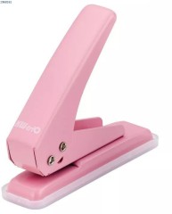 Дырокол Kw-Trio 09190PINK макс.:20лист. металл розовый отв.:1