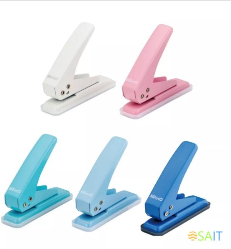 Дырокол Kw-Trio 09190PINK макс.:20лист. металл розовый отв.:1