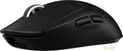 Мышь Logitech G Pro X Superlight черный оптическая 25600dpi беспров. USB 4but (910-005882)
