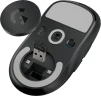 Мышь Logitech G Pro X Superlight черный оптическая 25600dpi беспров. USB 4but (910-005882)