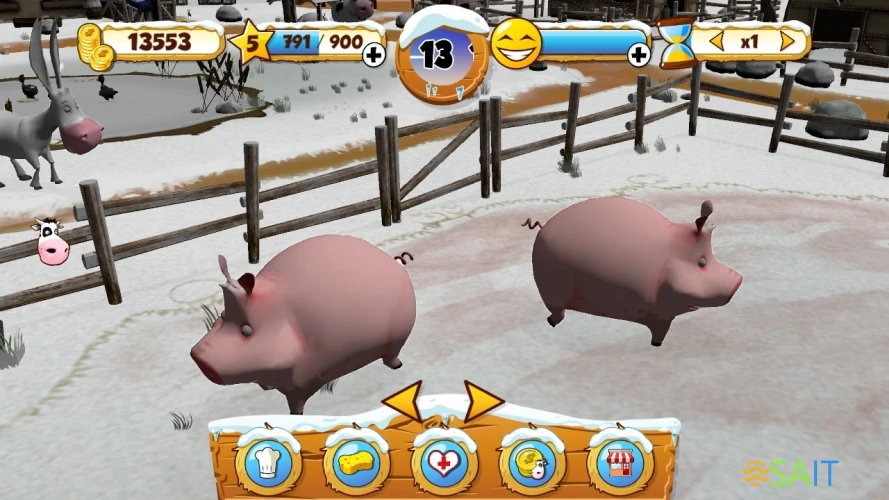 Игра для ПК Plug In Digital My Farm (6+)