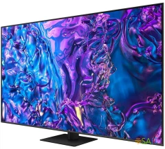 Телевизор QLED Samsung 85" QE85Q70DAUXRU Series 7 черный 4K Ultra HD 120Hz DVB-T2 DVB-C DVB-S2 USB WiFi Smart TV