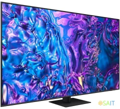 Телевизор QLED Samsung 85" QE85Q70DAUXRU Series 7 черный 4K Ultra HD 120Hz DVB-T2 DVB-C DVB-S2 USB WiFi Smart TV