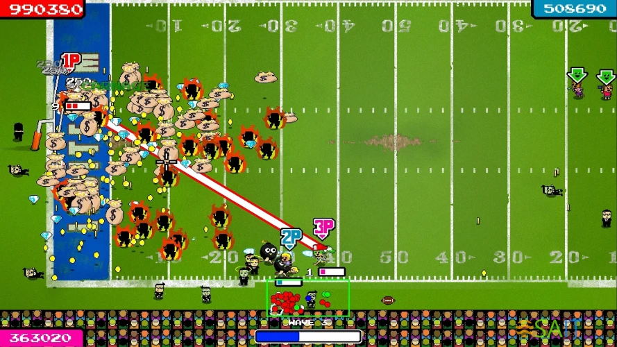 Игра для ПК Dear Villagers Crazy Pixel Streaker (12+)