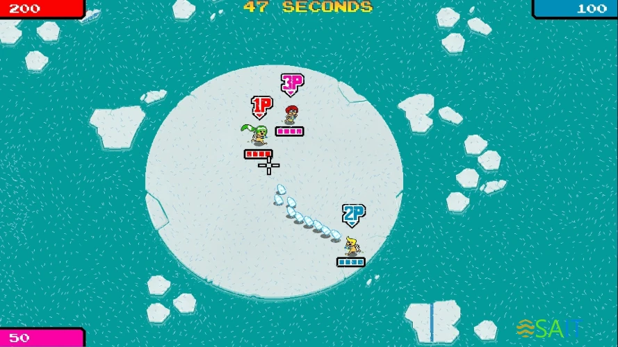 Игра для ПК Dear Villagers Crazy Pixel Streaker (12+)