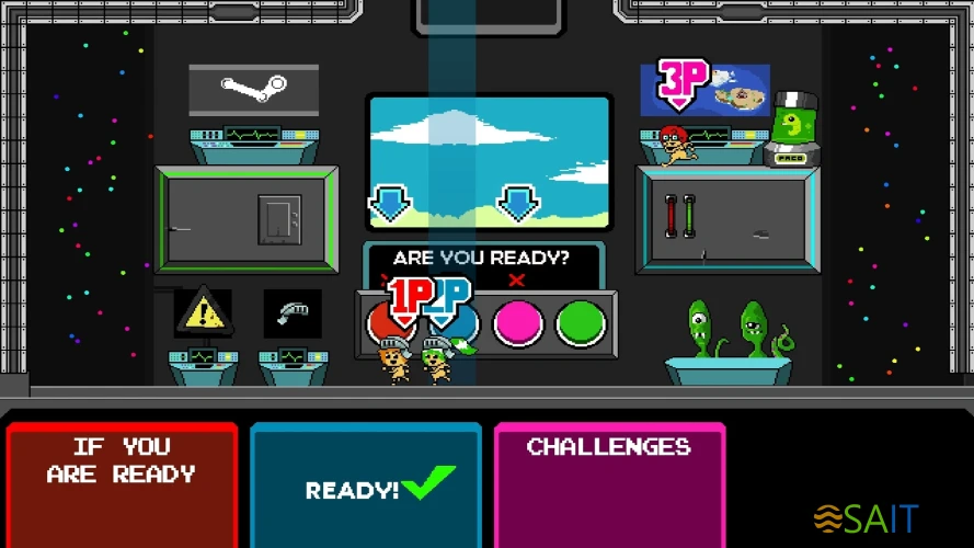 Игра для ПК Dear Villagers Crazy Pixel Streaker (12+)