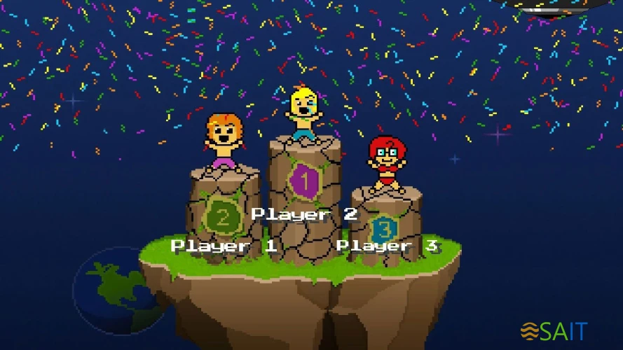 Игра для ПК Dear Villagers Crazy Pixel Streaker (12+)