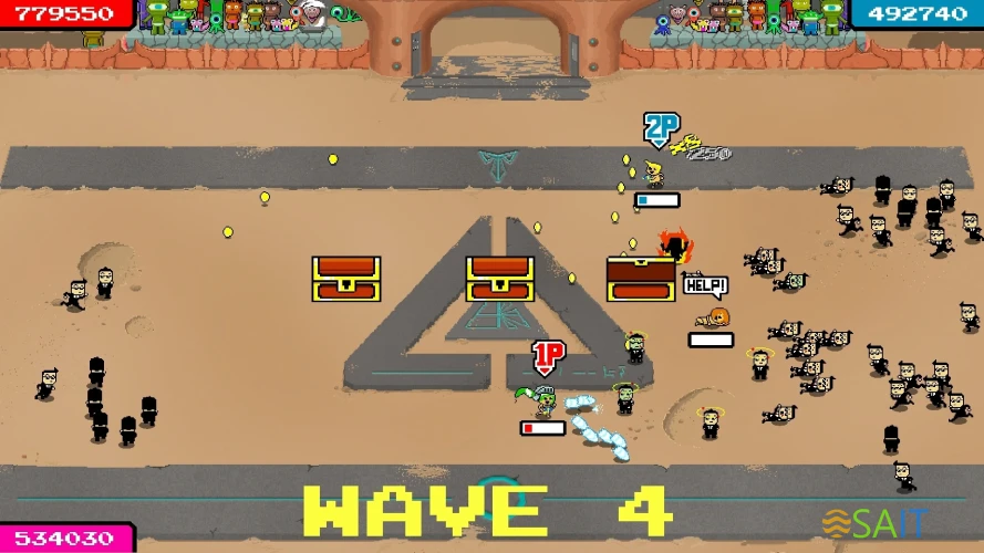 Игра для ПК Dear Villagers Crazy Pixel Streaker (12+)