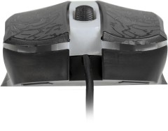 Мышь Оклик 395M SHADOW черный оптическая 1500dpi USB для ноутбука 3but (1102286)