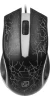 Мышь Оклик 395M SHADOW черный оптическая 1500dpi USB для ноутбука 3but (1102286)