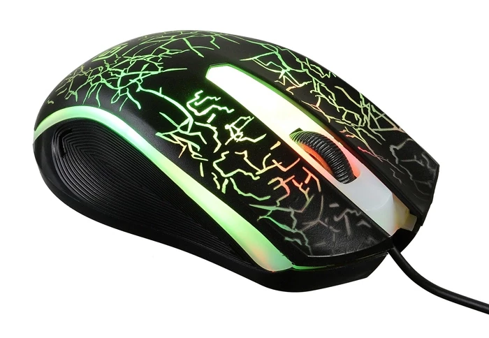 Мышь Оклик 395M SHADOW черный оптическая 1500dpi USB для ноутбука 3but (1102286)