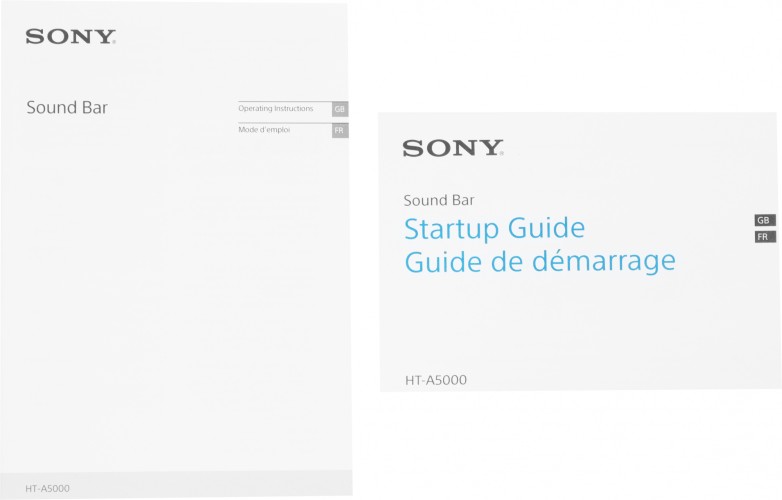 Саундбар Sony HT-A5000 5.1.2 450Вт черный