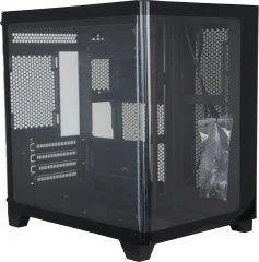 Корпус Accord ACC-R7MB черный без БП mATX 2xUSB2.0 1xUSB3.0 audio