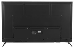 Телевизор LED Hyundai 65" H-LED65BU7003 Яндекс.ТВ Frameless черный 4K Ultra HD 60Hz DVB-T DVB-T2 DVB-C DVB-S DVB-S2 USB WiFi Smart TV