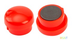 Магнит Deli E7823 для досок ассорти d15мм круглый (упак.:12шт)