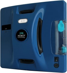 Мойщик окон Hobot 298 шир.скреб.:240мм пит.:от сети синий