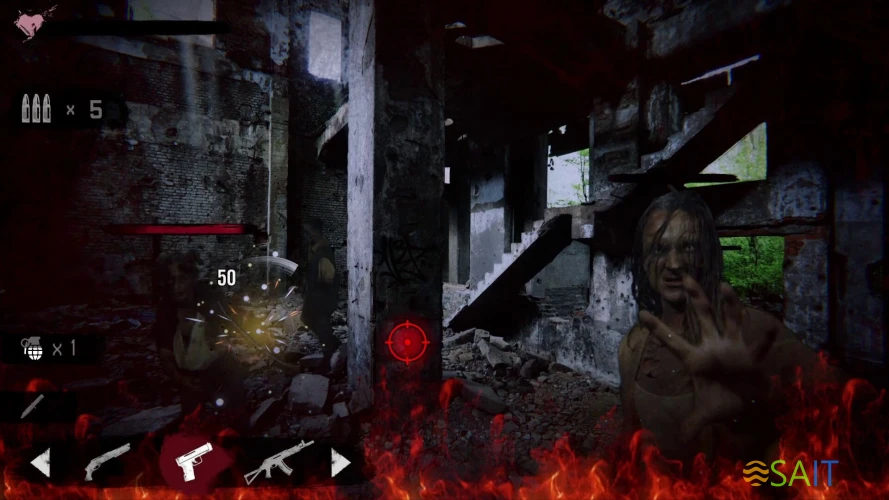 Игра для ПК Forever Entertainment Until The Last Bullet (16+)