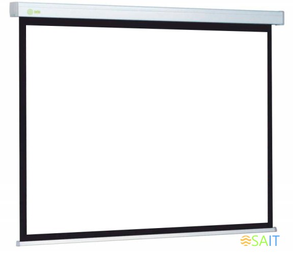 Экран Cactus 206x274см Wallscreen CS-PSW-206x274 4:3 настенно-потолочный рулонный белый