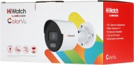 Камера видеонаблюдения IP HiWatch DS-I250L(D)(4 MM) 4-4мм цв. корп.:белый