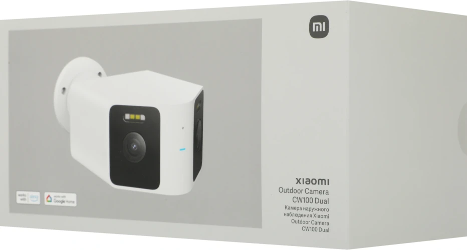 Камера видеонаблюдения IP Xiaomi CW100 Dual Wi-Fi 2.8-2.8мм цв. корп.:белый (BHR07UIEU)