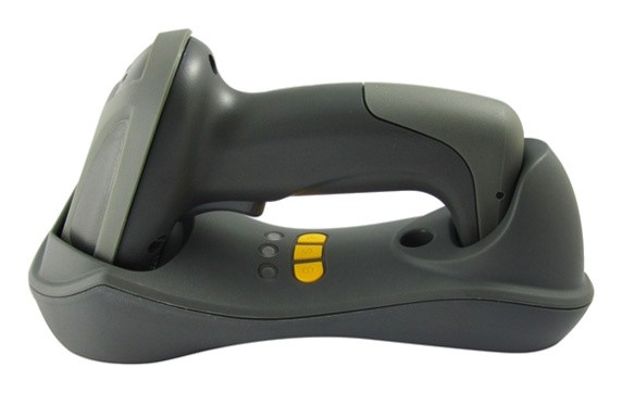 Сканер штрих-кода Mindeo CS3290HD-2D+ 2D беспроводной серый