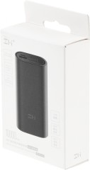 Мобильный аккумулятор ZMI PowerBank QB818 10000mAh QC3.0/PD3.0 30W 3A USB-A/USB-C черный (QB818 BLACK)
