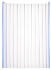 Папка с 13 прозр.вклад. Deli EB41102 A4 полипропилен ассорти с ручками