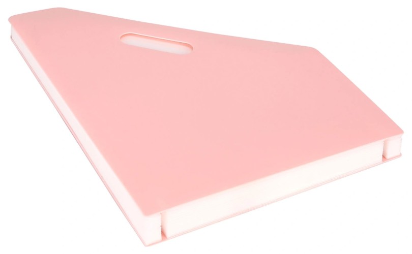 Папка с 13 прозр.вклад. Deli EB41102 A4 полипропилен ассорти с ручками