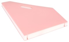 Папка с 13 прозр.вклад. Deli EB41102 A4 полипропилен ассорти с ручками