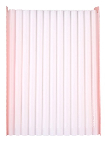 Папка с 13 прозр.вклад. Deli EB41102 A4 полипропилен ассорти с ручками