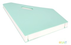 Лоток вертикальный Deli EB41102 Macaron 13отд. складной для бумаг A4 ассорти полипропилен