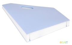 Лоток вертикальный Deli EB41102 Macaron 13отд. складной для бумаг A4 ассорти полипропилен