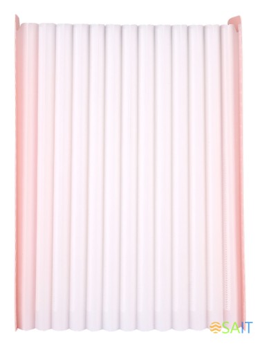 Лоток вертикальный Deli EB41102 Macaron 13отд. складной для бумаг A4 ассорти полипропилен