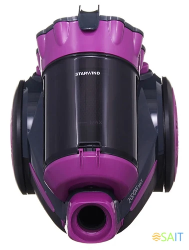 Пылесос Starwind SCV2030 2000Вт фиолетовый/черный
