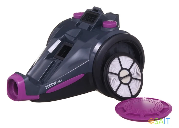 Пылесос Starwind SCV2030 2000Вт фиолетовый/черный