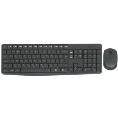 Комплект (клавиатура + мышь) Logitech MK235