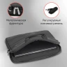 Сумка для ноутбука 15.6" PC Pet PCP-15601BK черный нейлон