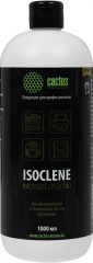Спирт изопропиловый Cactus CS-ISOCLENE1 для очистки техники 1л.