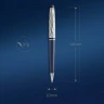 Ручка шариков. Waterman Expert L`Essence du Bleu (2166466) LaqBlue CT M син. черн. подар.кор.