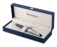 Ручка шариков. Waterman Expert L`Essence du Bleu (2166466) LaqBlue CT M син. черн. подар.кор.