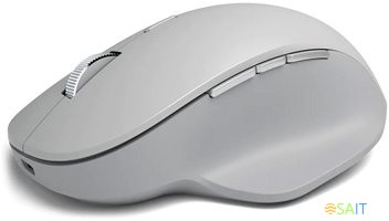 Мышь Microsoft Surface Precision Mouse Bluetooth Grey серый оптическая 1000dpi беспров. BT 6but (FTW-00014)