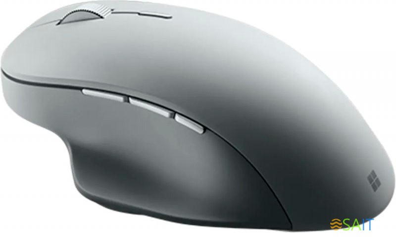 Мышь Microsoft Surface Precision Mouse Bluetooth Grey серый оптическая 1000dpi беспров. BT 6but (FTW-00014)
