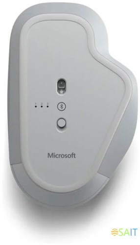 Мышь Microsoft Surface Precision Mouse Bluetooth Grey серый оптическая 1000dpi беспров. BT 6but (FTW-00014)